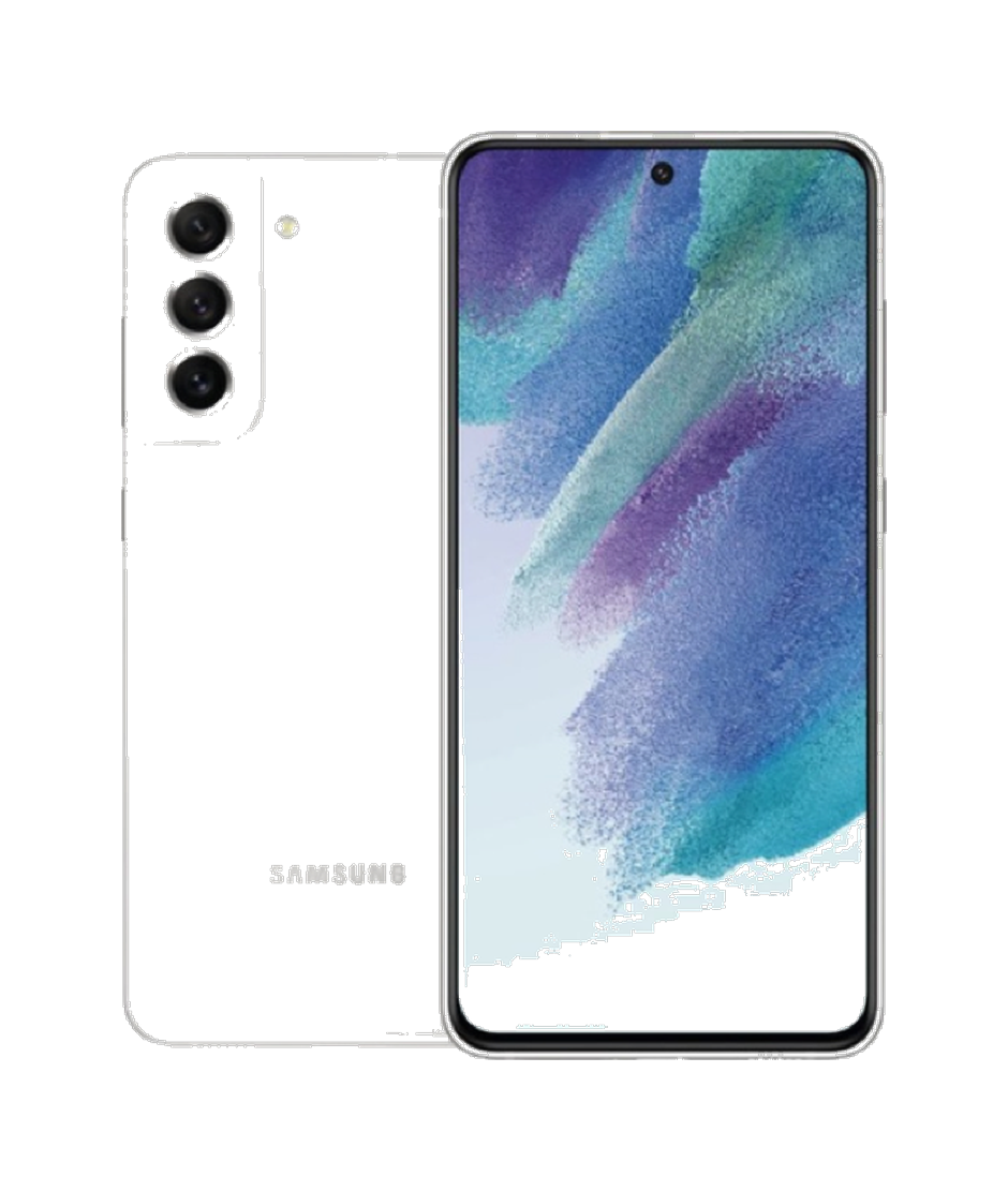 Samsung Galaxy S21 FE - White