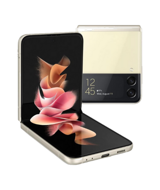 Samsung Galaxy Z Flip 3 - Cream