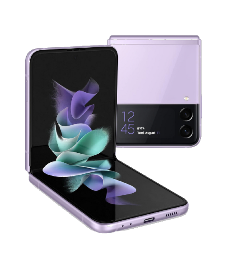 Samsung Galaxy Z Flip 3 - Lavender