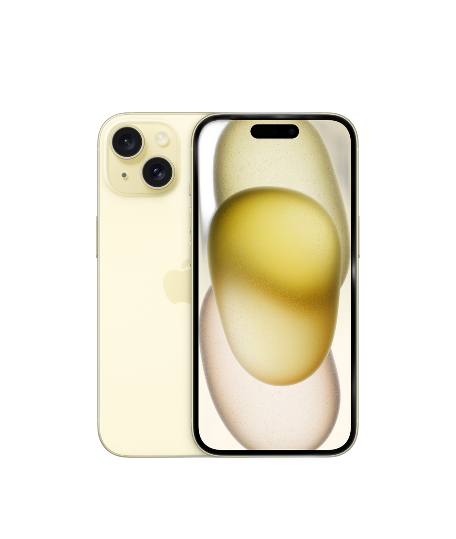 Apple iPhone 15 - Floating