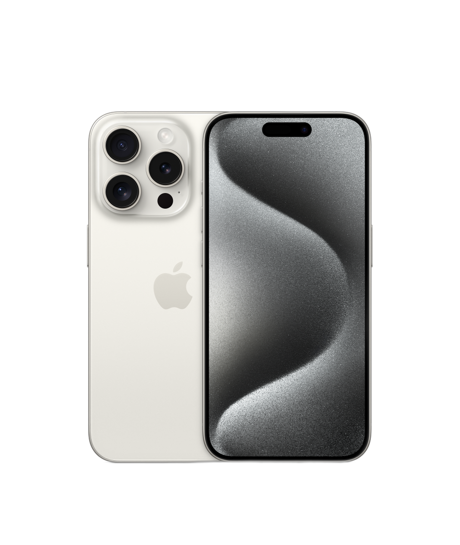 Apple iPhone 15 Pro - Floating