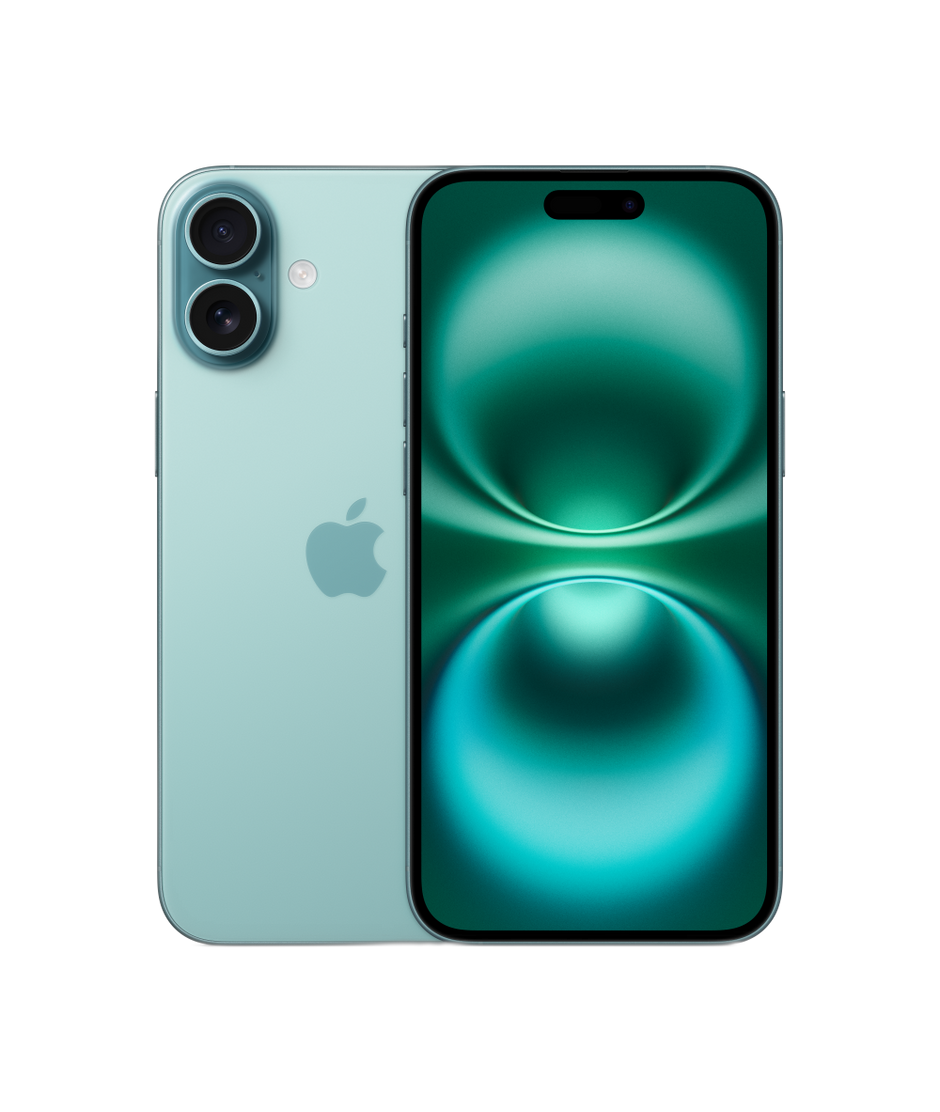 Apple iPhone 16 Plus - Floating