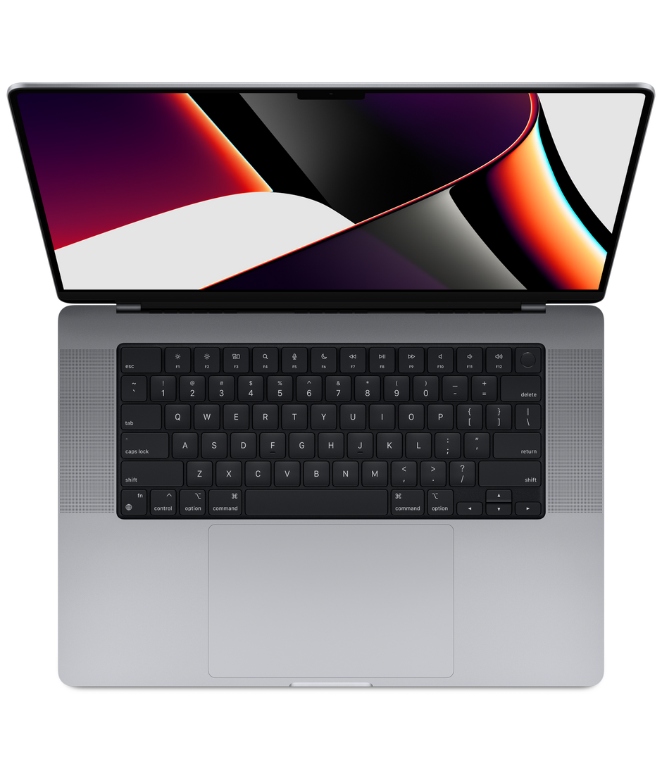 Apple MacBook Pro 16-inch (2021) - Space Gray