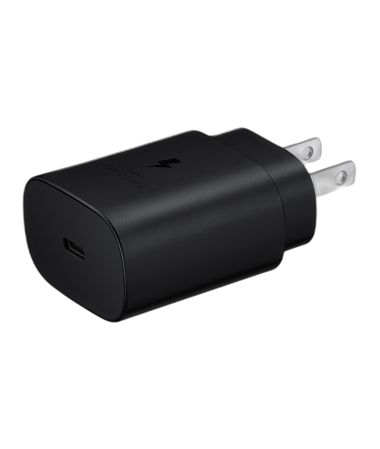 Samsung 25W USB-C Fast Charger Angle