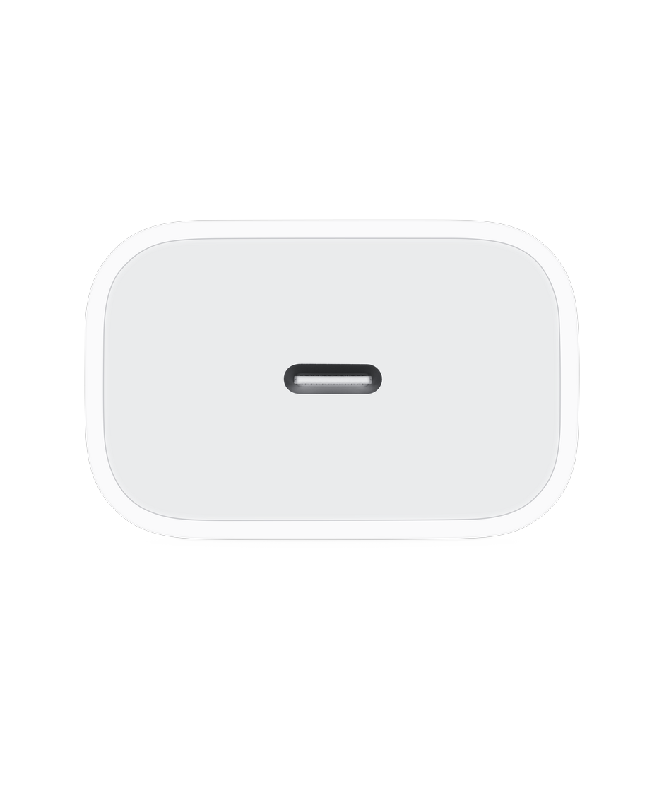 Apple 20W USB-C Power Adapter Side