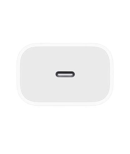Apple 20W USB-C Power Adapter Side