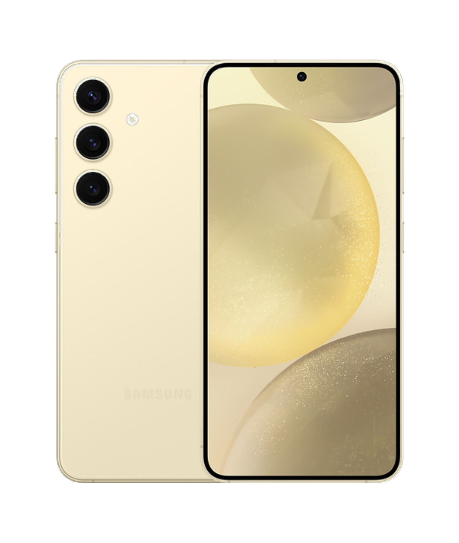 Samsung Galaxy S24 - Amber Yellow