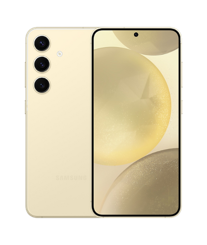 Samsung Galaxy S24 - Amber Yellow