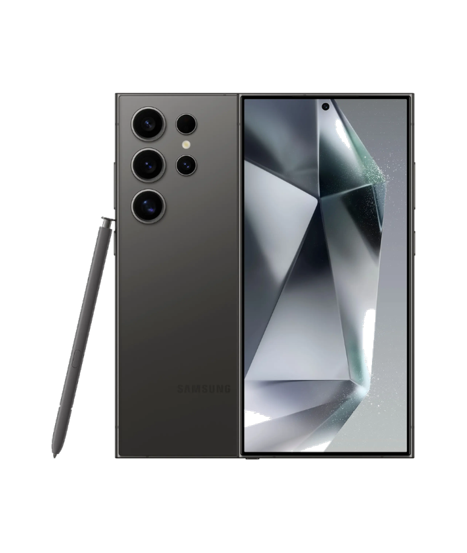 Samsung Galaxy S24 Ultra - Titanium Black