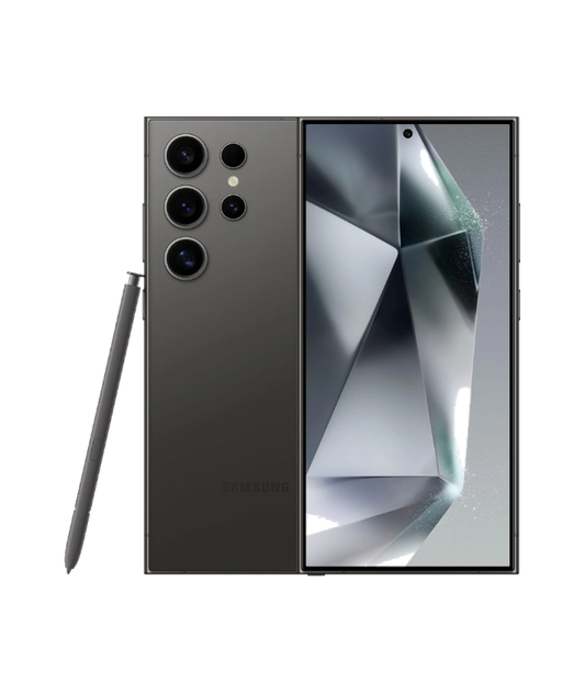 Samsung Galaxy S24 Ultra - Titanium Black