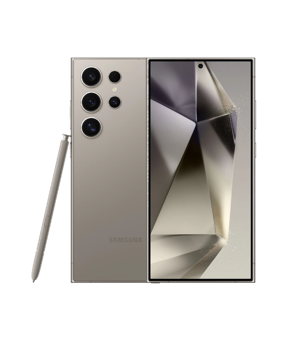 Samsung Galaxy S24 Ultra - Titanium Gray