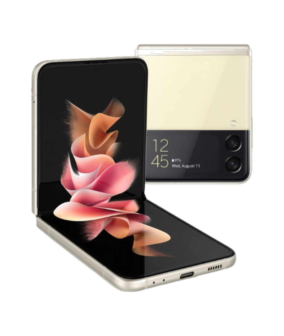 Samsung Galaxy Z Flip 3 - Cream