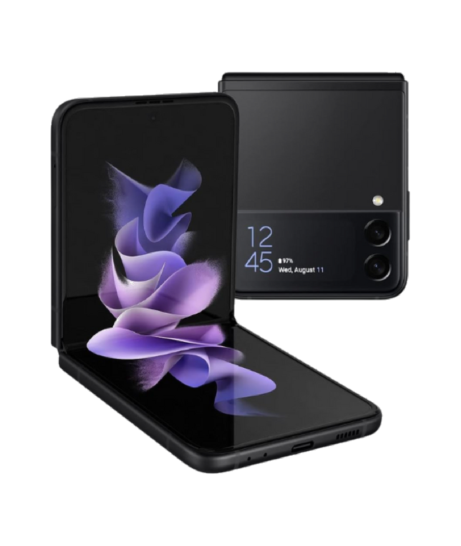 Samsung Galaxy Z Flip 3 - Phantom Black
