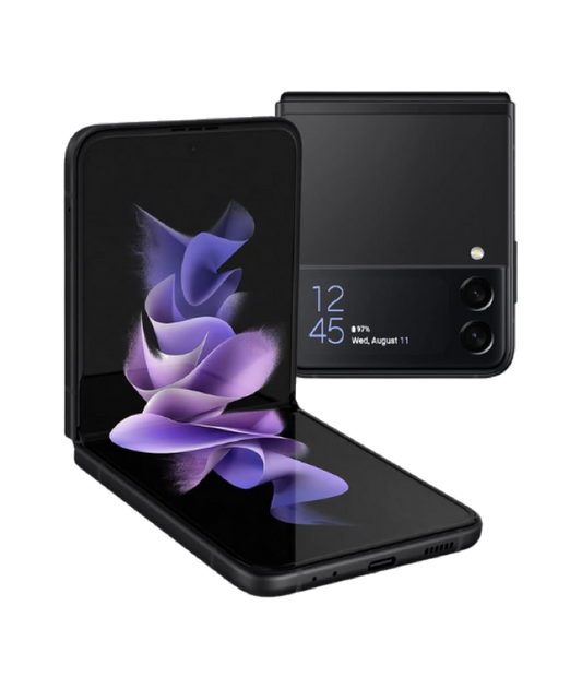Samsung Galaxy Z Flip 3 - Phantom Black