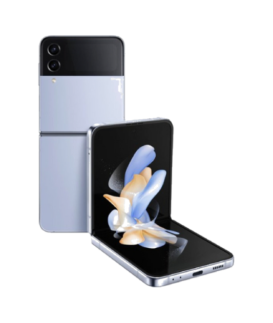 Samsung Galaxy Z Flip4 - Blue