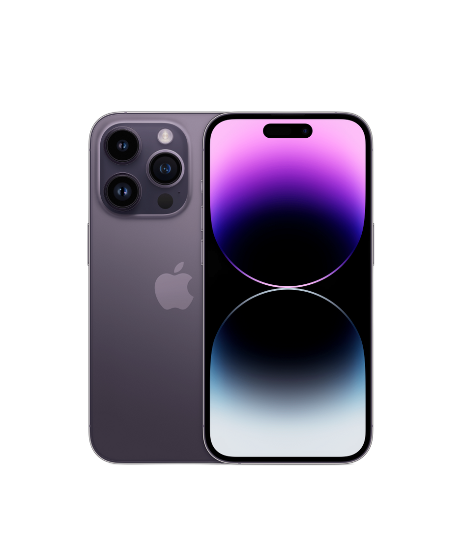 Apple iPhone 14 Pro - Floating