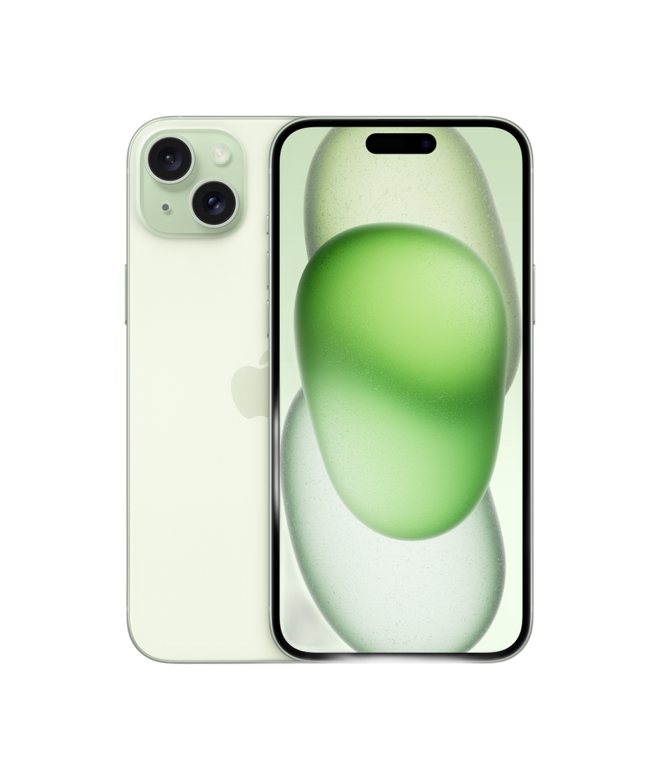 Apple iPhone 15 Plus - Floating