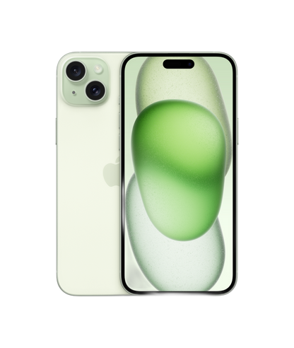 Apple iPhone 15 Plus - Floating