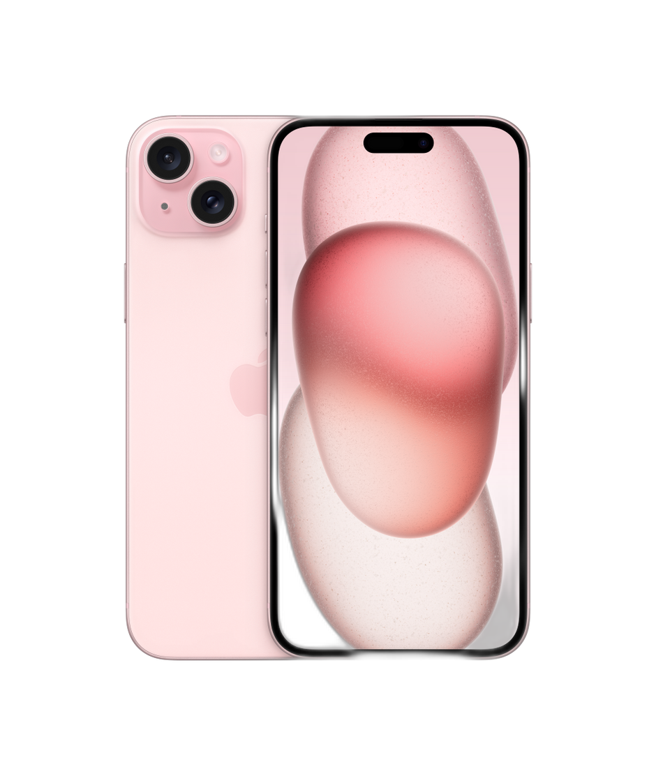 Apple iPhone 15 Plus - Floating