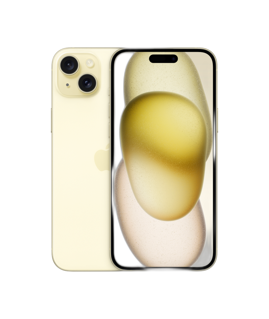 Apple iPhone 15 Plus - Floating