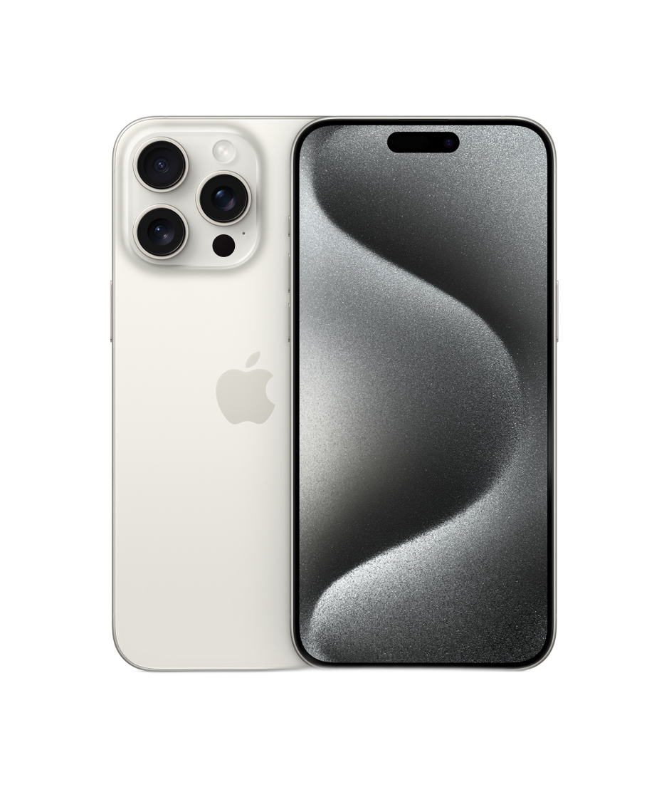 Apple iPhone 15 Pro Max - Floating