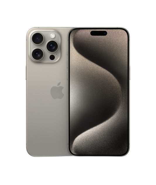 Apple iPhone 15 Pro Max - Floating