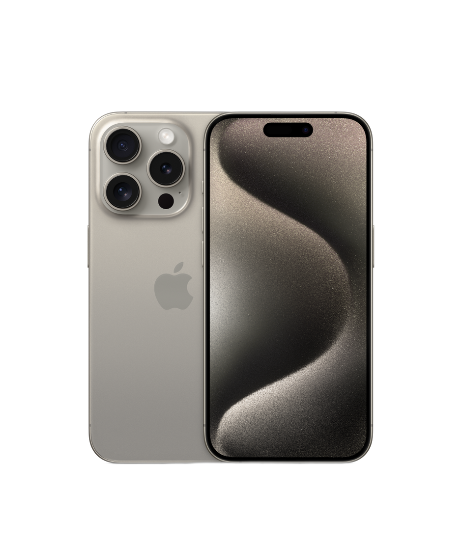 Apple iPhone 15 Pro - Floating