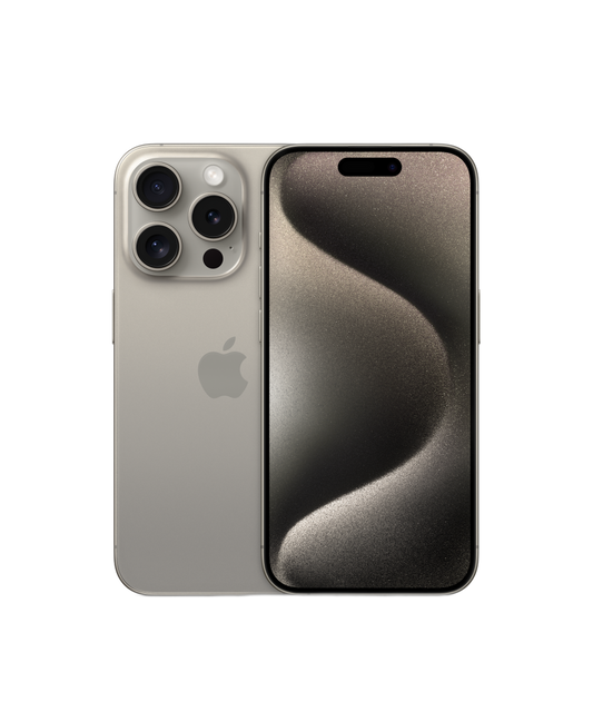 Apple iPhone 15 Pro - Floating