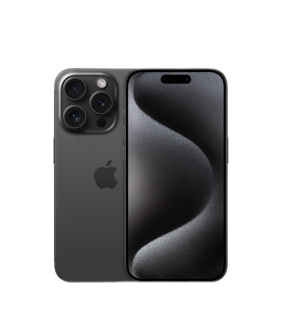 Apple iPhone 15 Pro - Floating