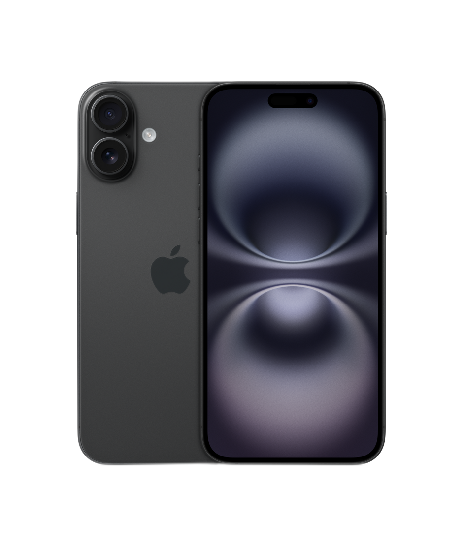 Apple iPhone 16 Plus - Floating