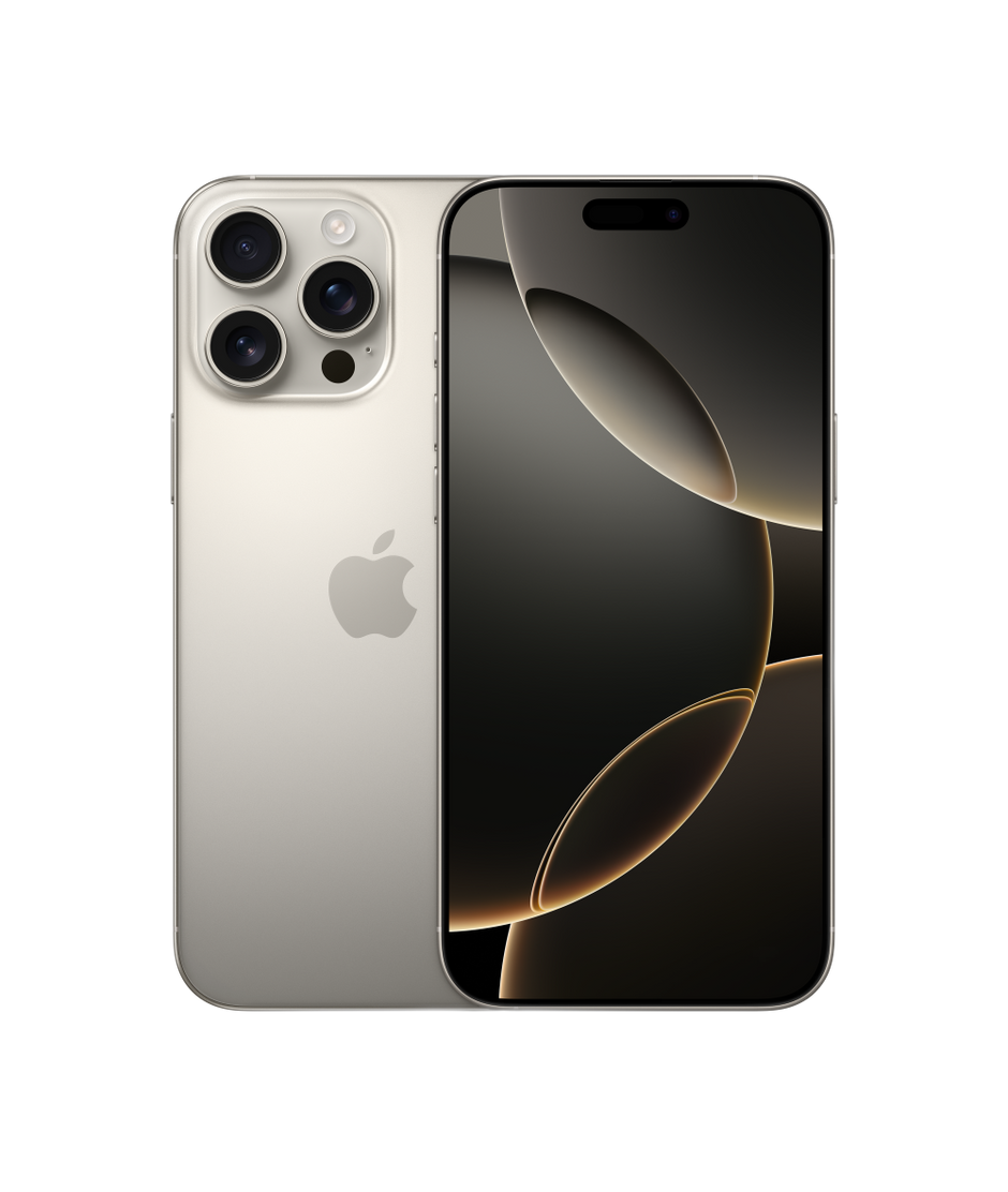 Apple iPhone 16 Pro Max - Floating