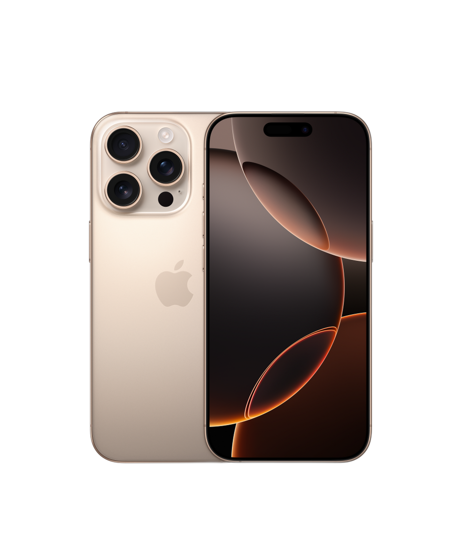 Apple iPhone 16 Pro - Floating