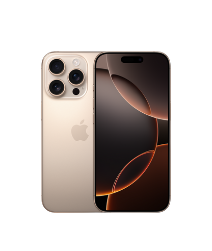 Apple iPhone 16 Pro - Floating