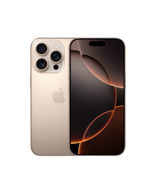 Apple iPhone 16 Pro - Floating