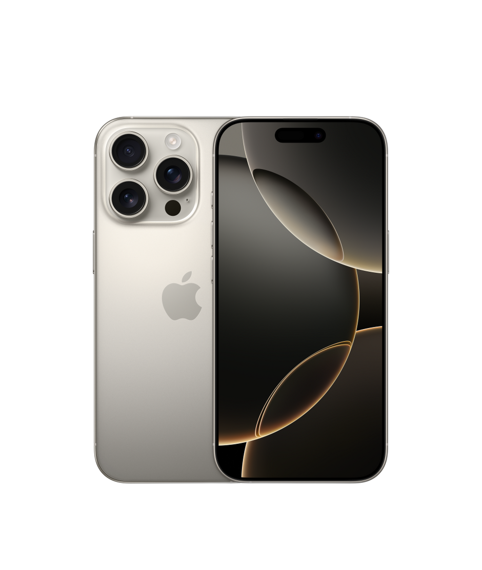 Apple iPhone 16 Pro - Floating
