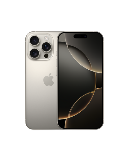 Apple iPhone 16 Pro - Floating