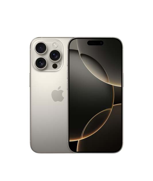 Apple iPhone 16 Pro - Floating