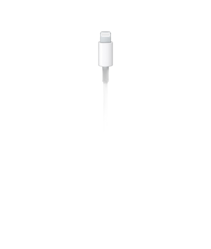 Apple USB-C to Lightning Cable Detail