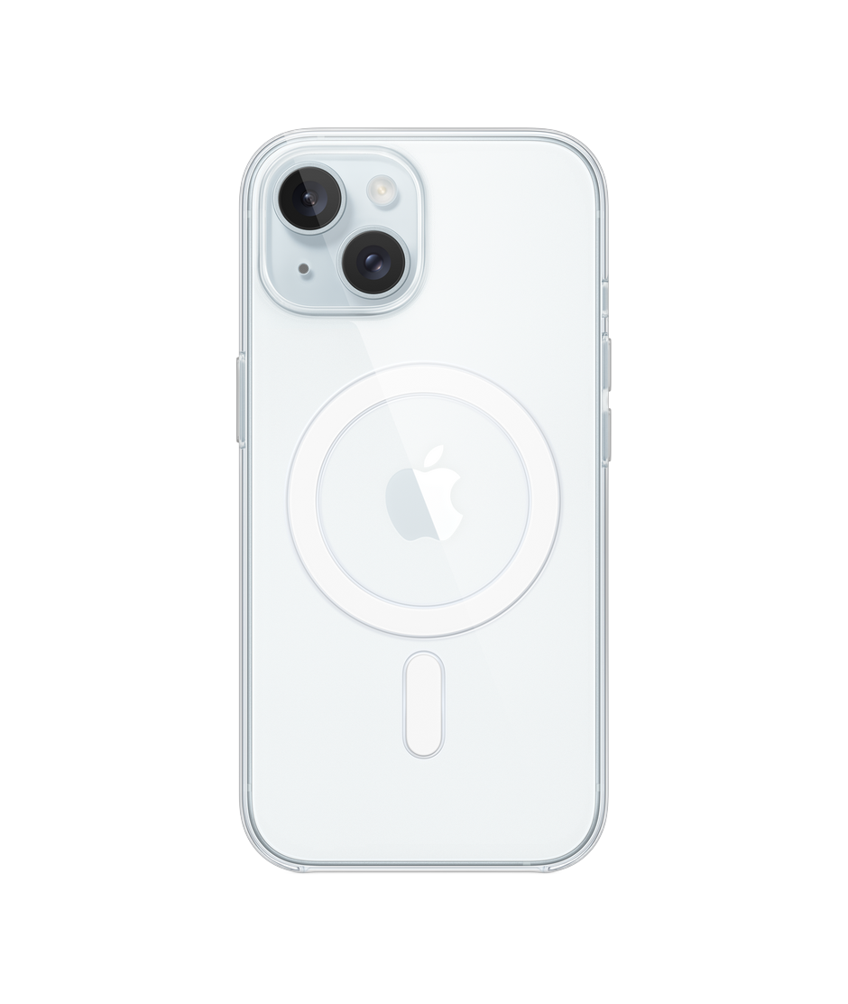Clear Case with MagSafe