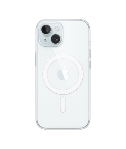 Clear Case with MagSafe