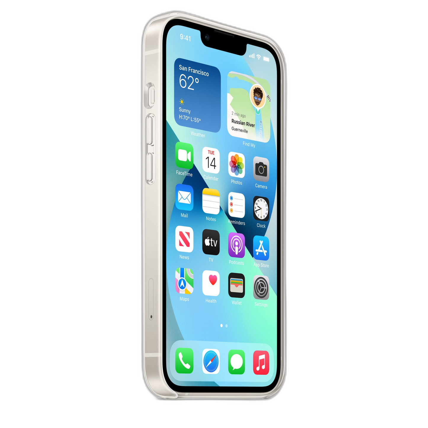 iPhone Essentials Bundle - Clear Case with MagSafe