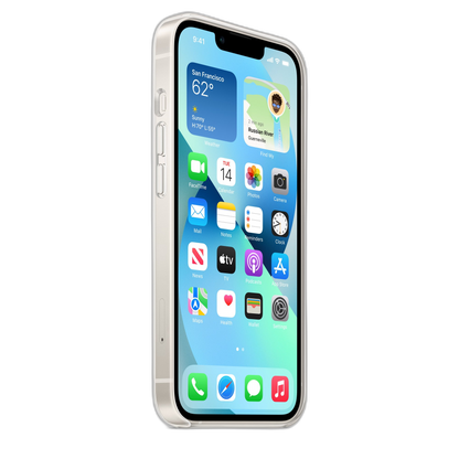 iPhone Essentials Bundle - Clear Case with MagSafe