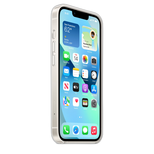 iPhone Essentials Bundle - Clear Case with MagSafe