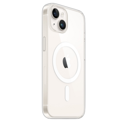 Clear Case with MagSafe - Iphone 14 Angle 1