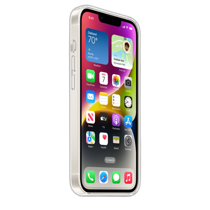 Clear Case with MagSafe - Iphone 14 Angle 2
