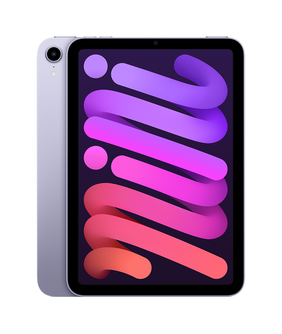 Apple iPad mini (6th Gen) - Purple