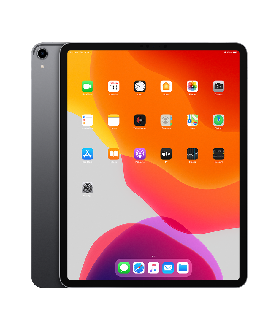 Apple iPad Pro 12.9" (3rd Gen) - Space Gray