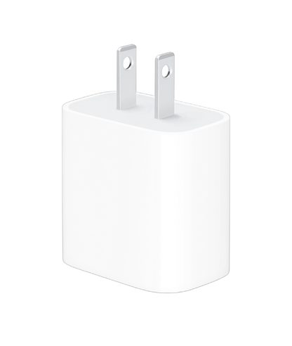 Apple 20W USB-C Power Adapter - Fast Charger for iPhone 14
