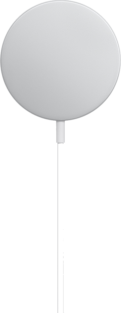 Apple MagSafe Charger back view