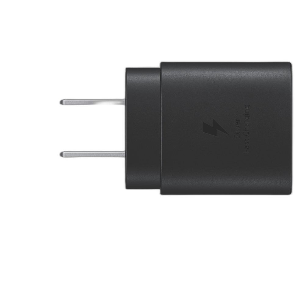 Samsung 25W USB-C Fast Charger - Front View